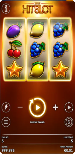 Game menu_2021 Hit Slot