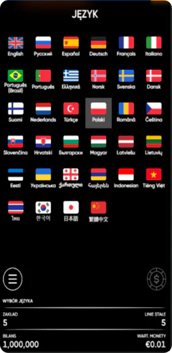 Language selection_2021 Hit Slot