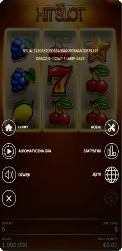 Rules menu_2021 Hit Slot